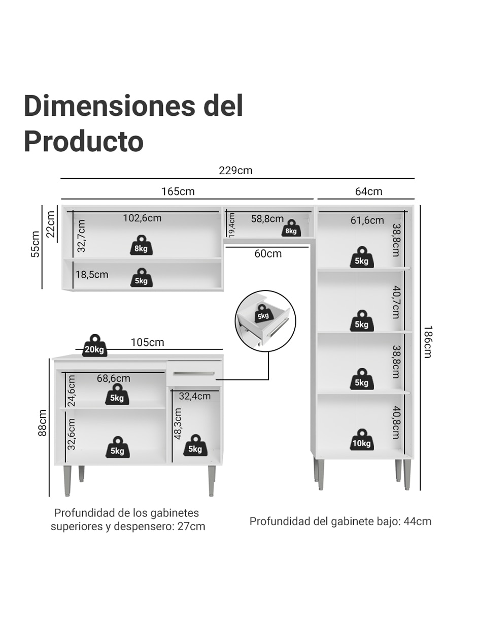 Cocina integral 7
