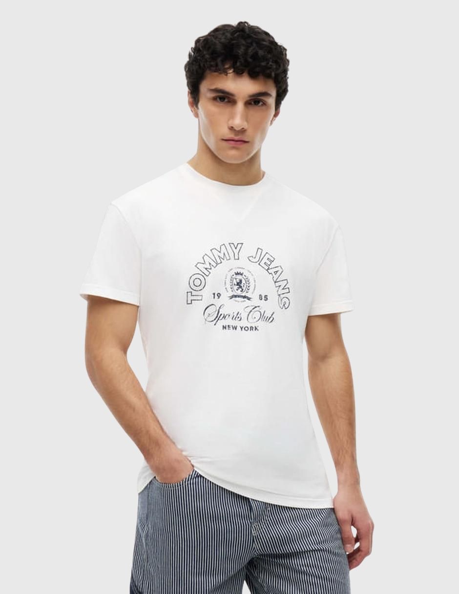 Playera cuello redondo para hombre Playera cuello redondo para hombre