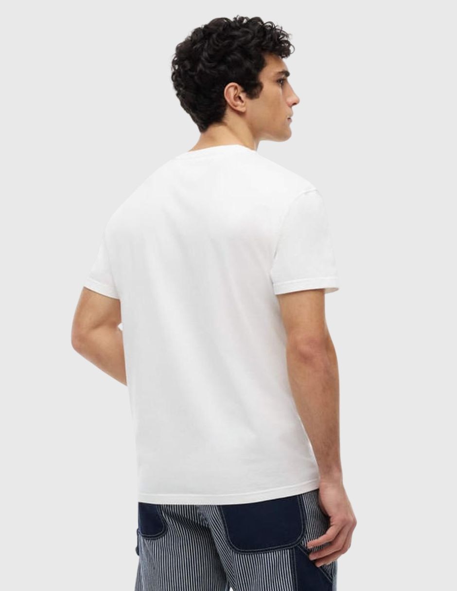 Playera cuello redondo para hombre 5