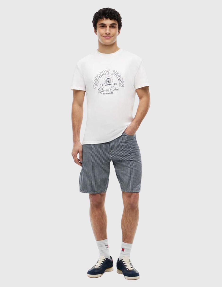 Playera cuello redondo para hombre 4