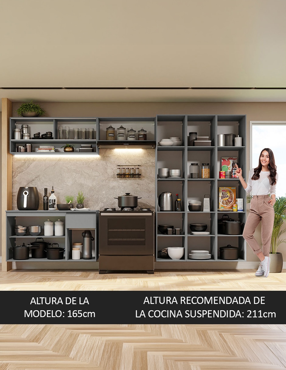 Cocina integral 10