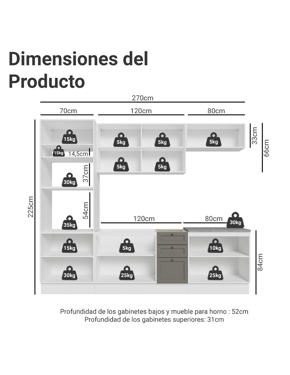 Cocina integral 8