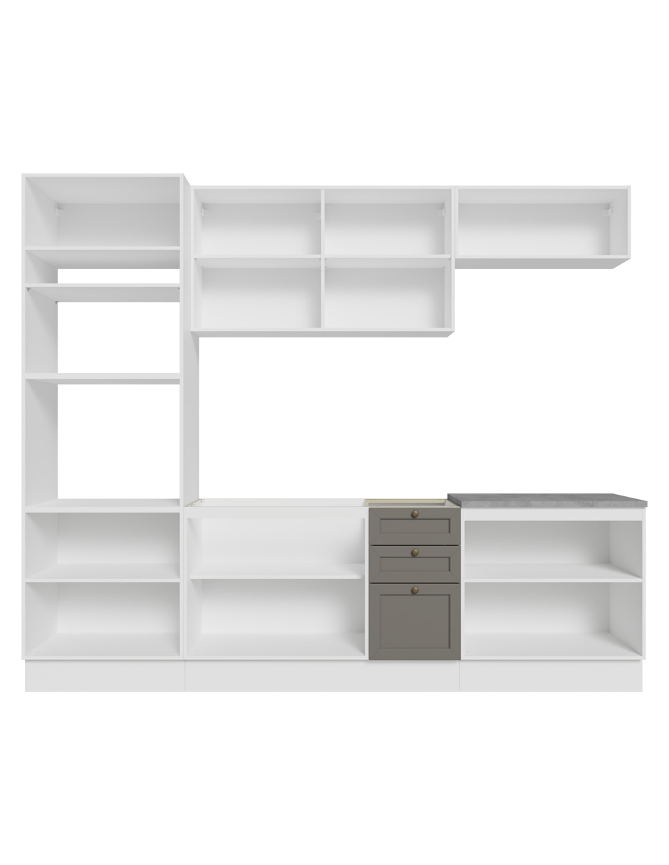 Cocina integral 7