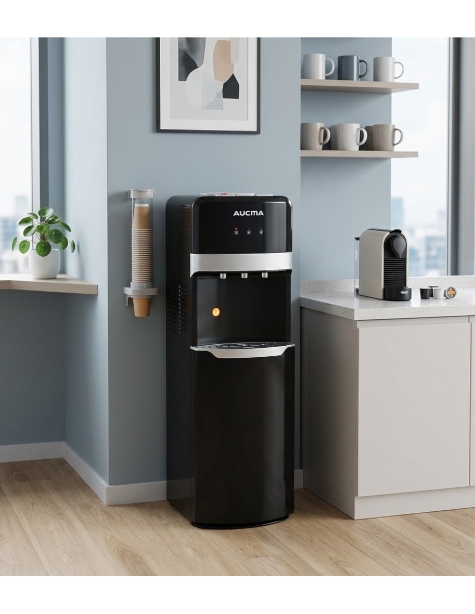 Dispensador de agua eléctrico akwdu-3xsch 6