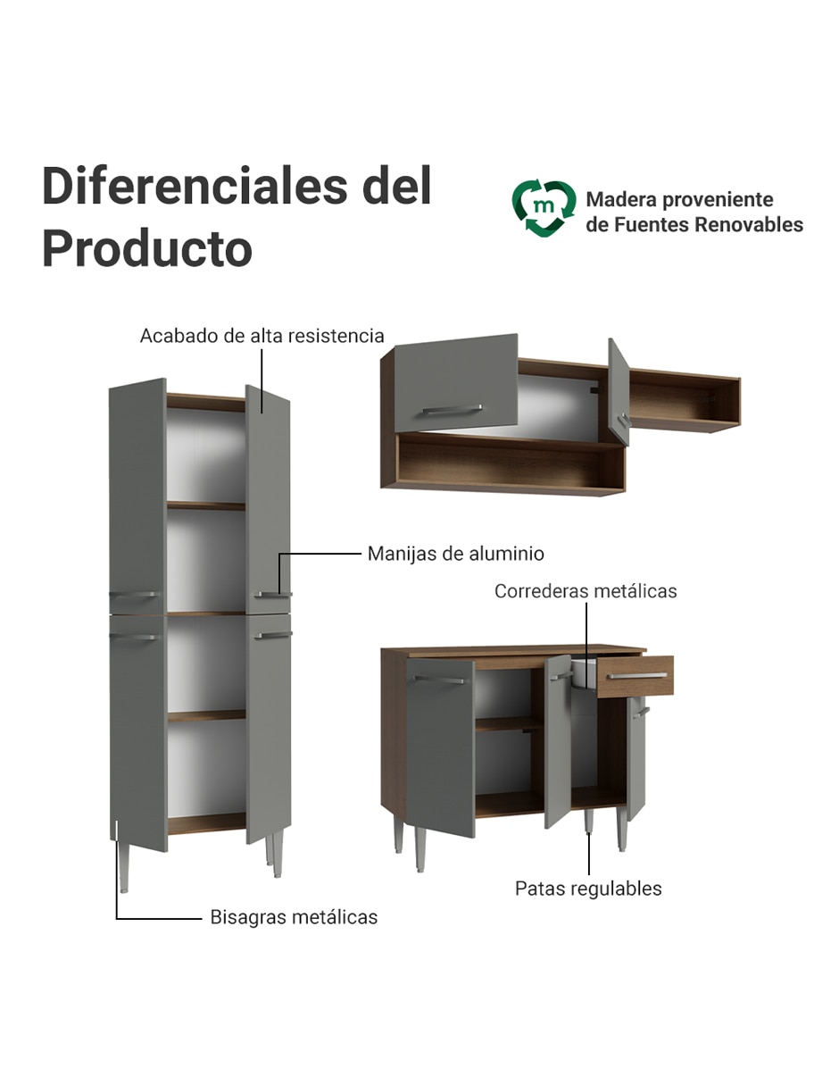 Cocina integral 11
