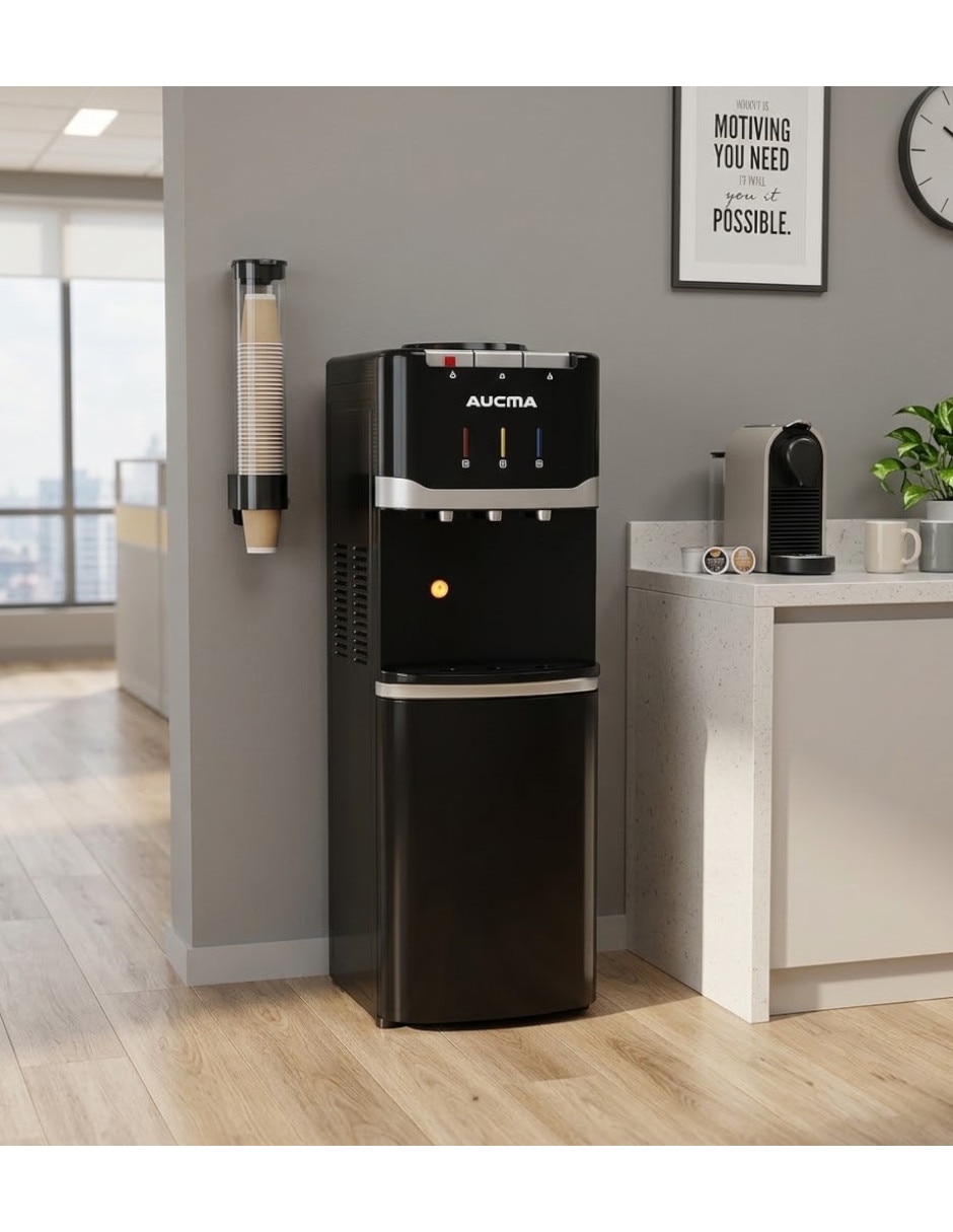 Dispensador de agua eléctrico akwdt-3xgchs 6