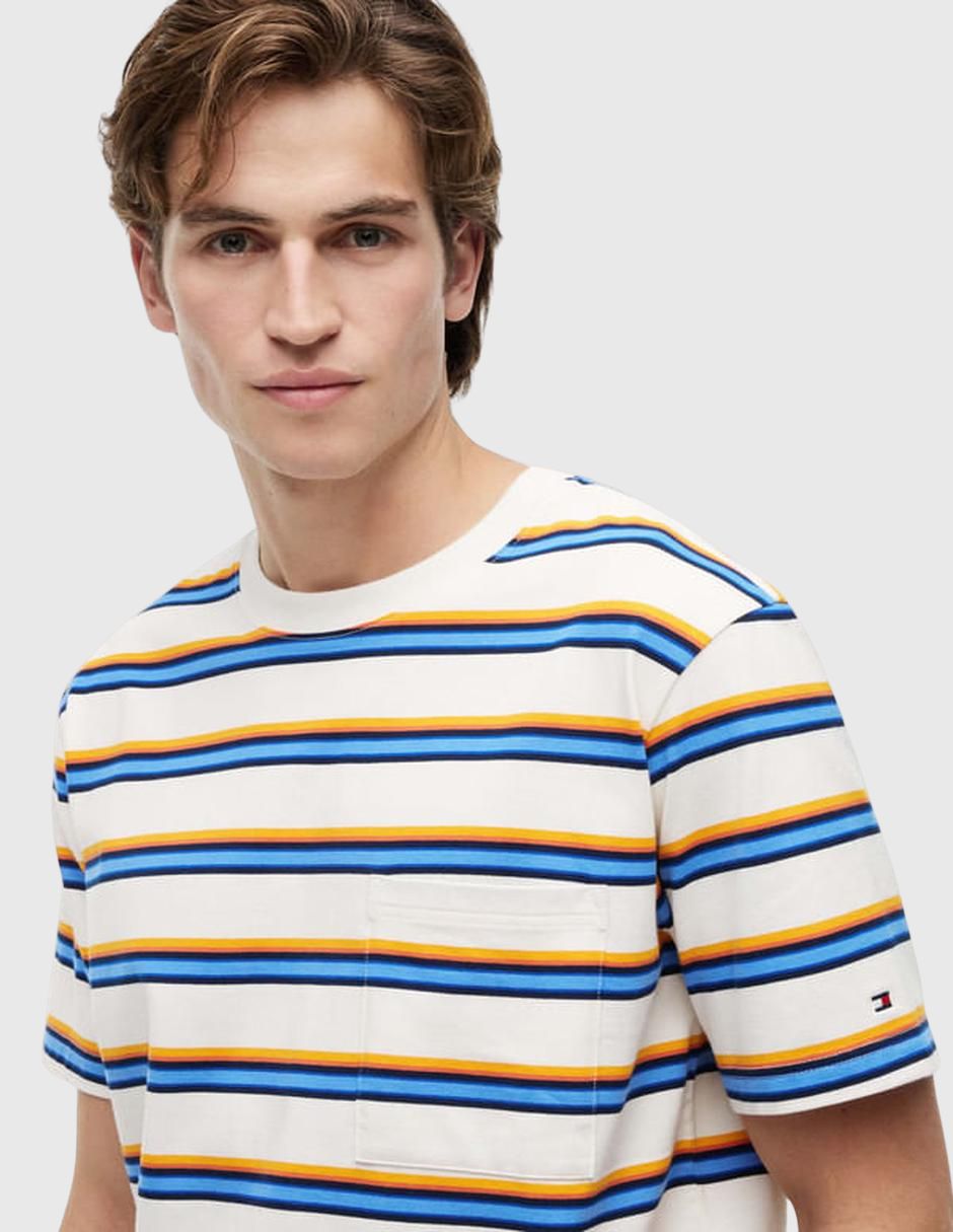Playera cuello redondo para hombre 5