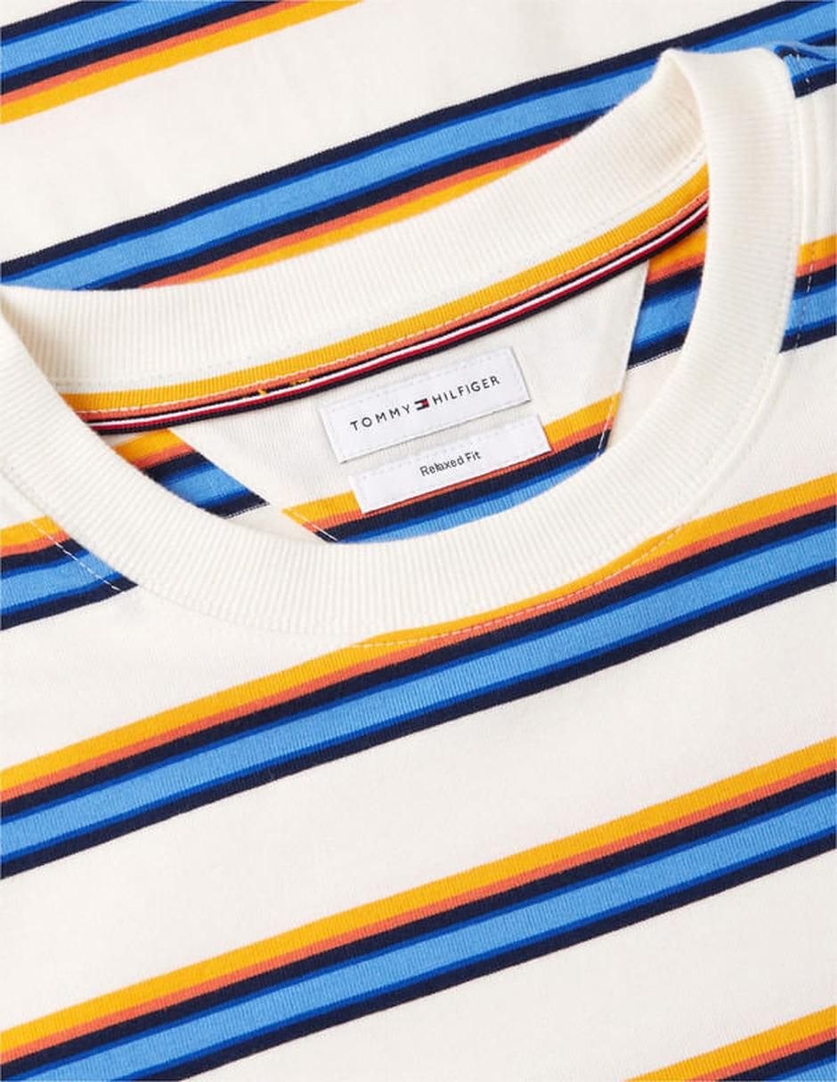 Playera cuello redondo para hombre 4