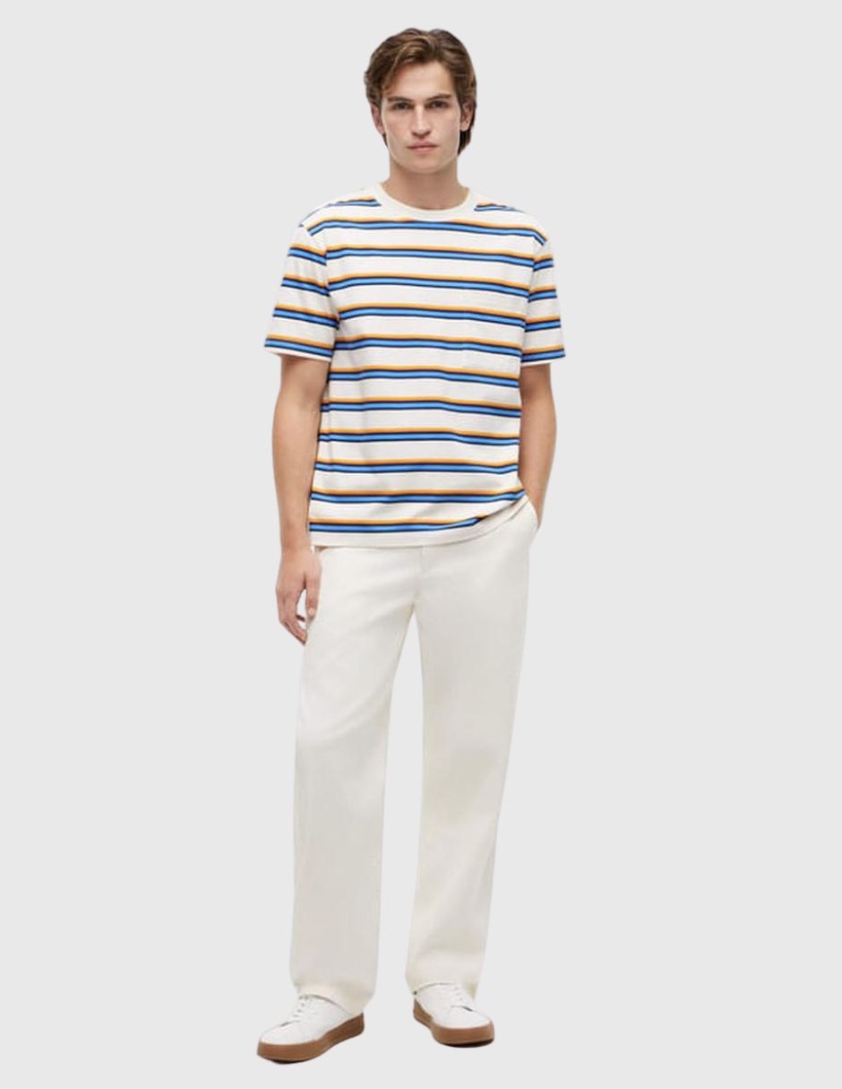 Playera cuello redondo para hombre 2