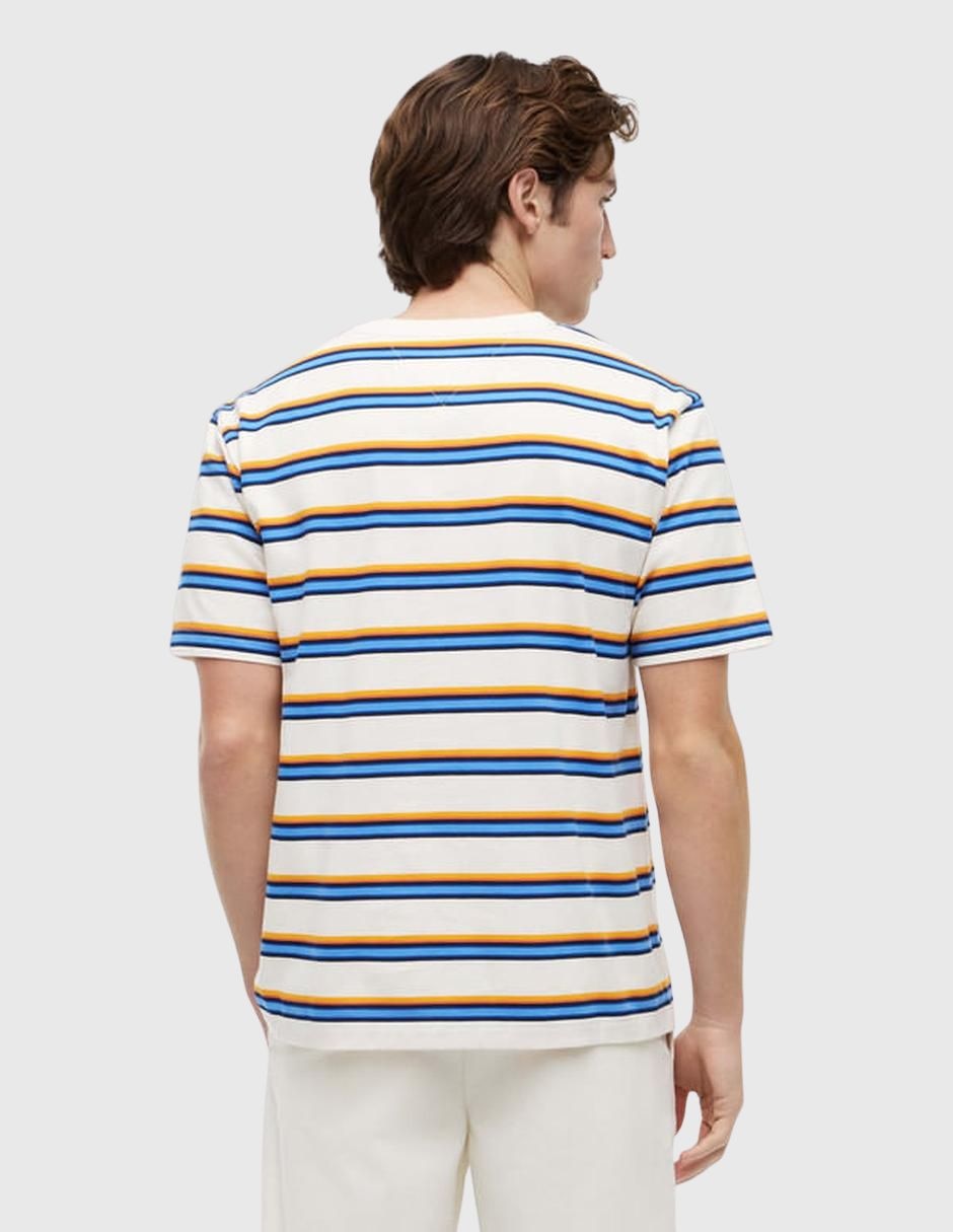 Playera cuello redondo para hombre 6