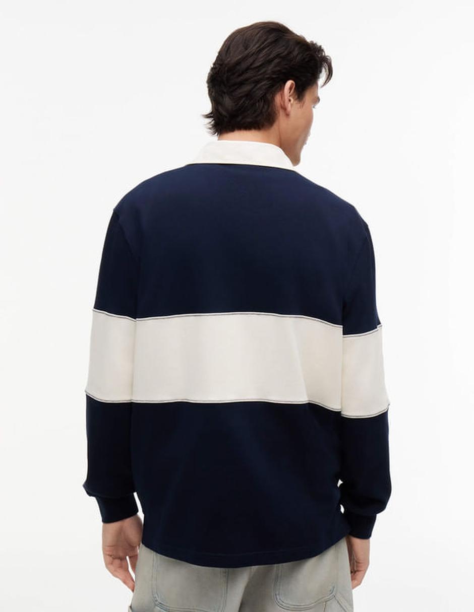 Playera cuello camisero para hombre 4