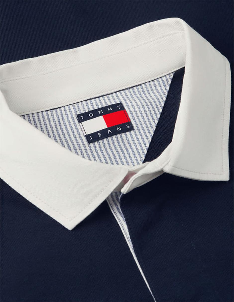 Playera cuello camisero para hombre 2