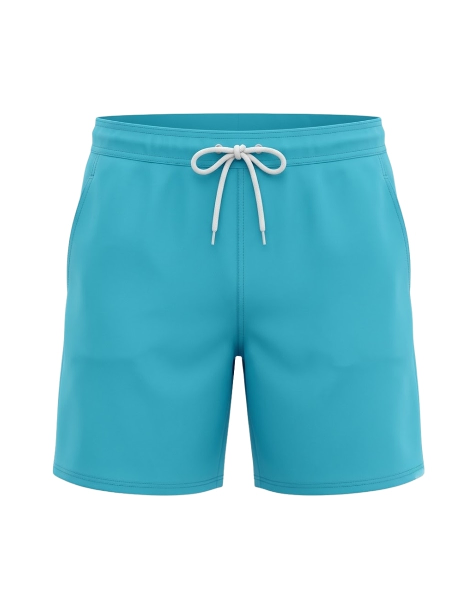 Traje de baño playa cintura elástica para hombre