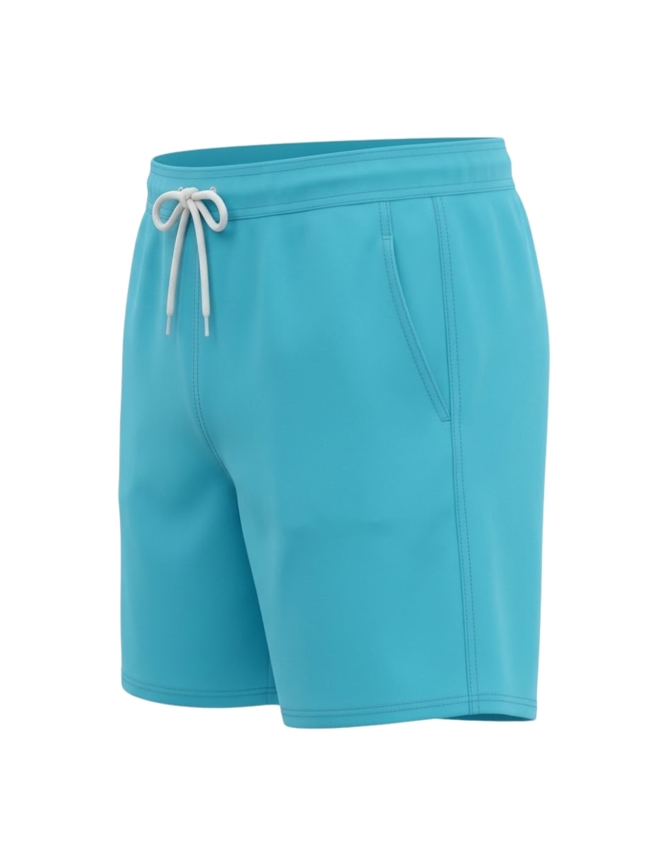 Traje de baño playa cintura elástica para hombre 4