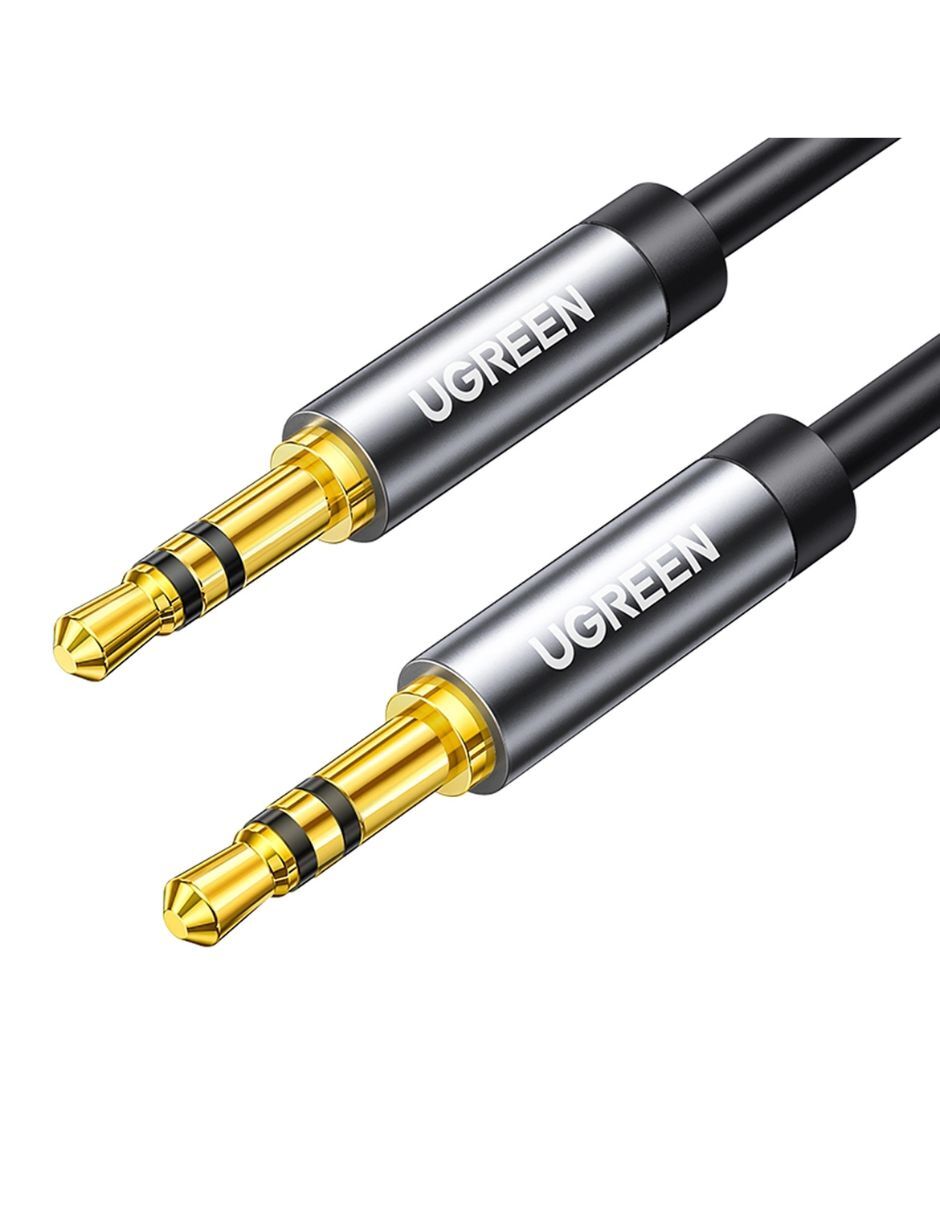 Cable auxiliar Auxiliar 3.5 mm a tipo Auxiliar 3.5 mm de 2 m Cable auxiliar Auxiliar 3.5 mm a tipo Auxiliar 3.5 mm de 2 m