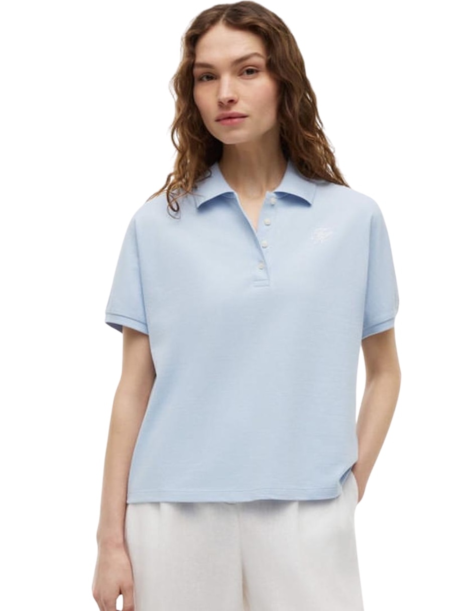 Playera tipo polo para mujer Playera tipo polo para mujer