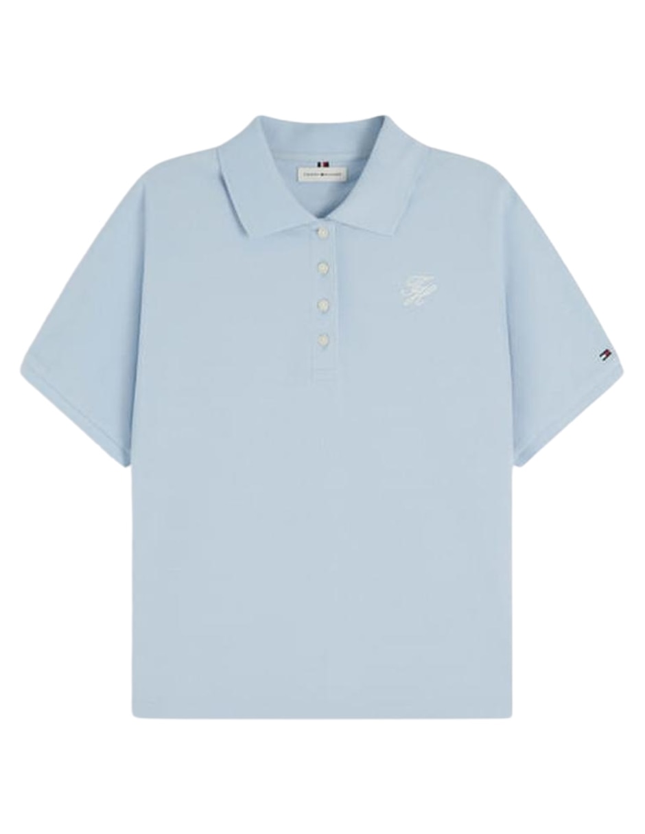 Playera tipo polo para mujer 4