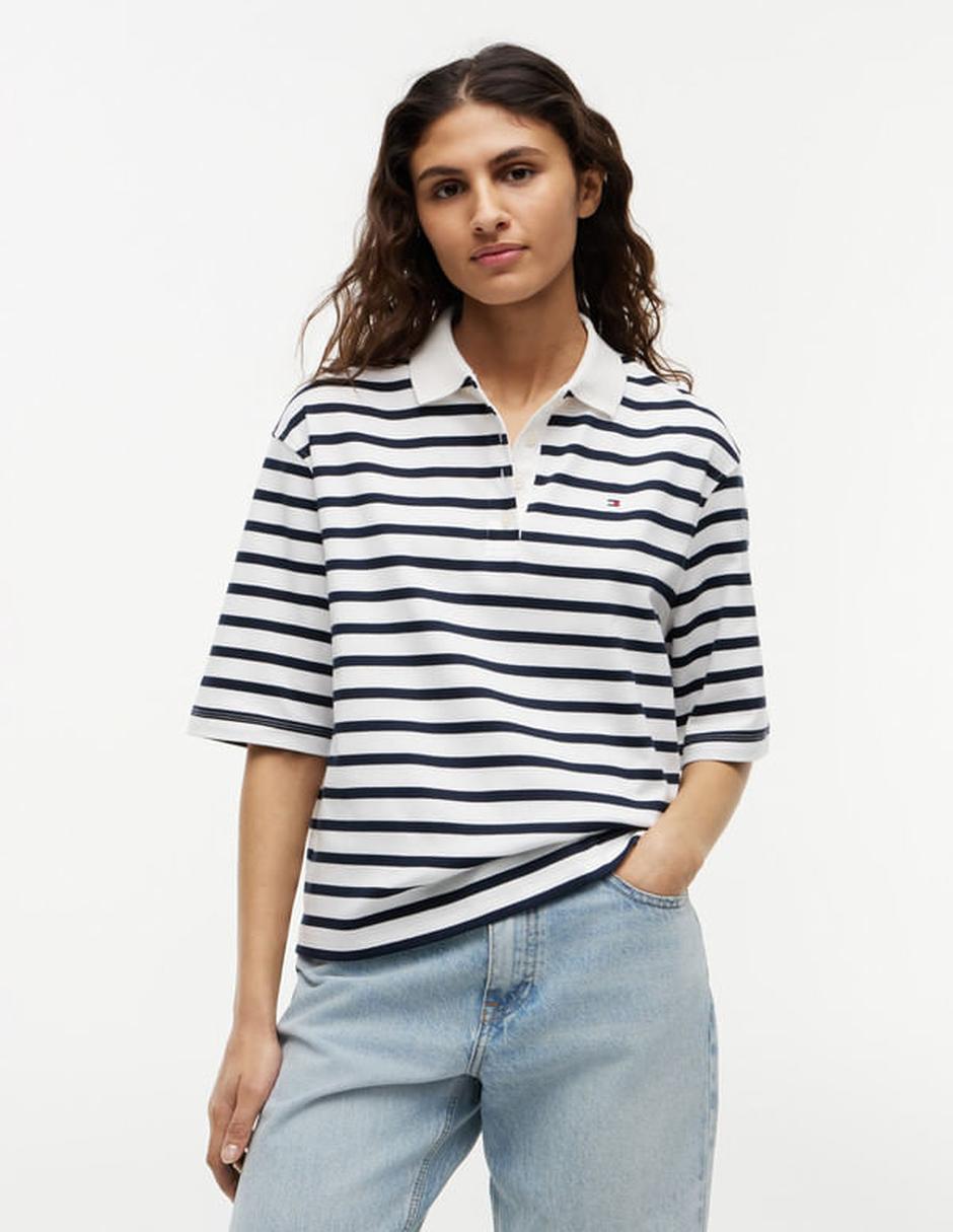 Playera tipo polo para mujer Playera tipo polo para mujer