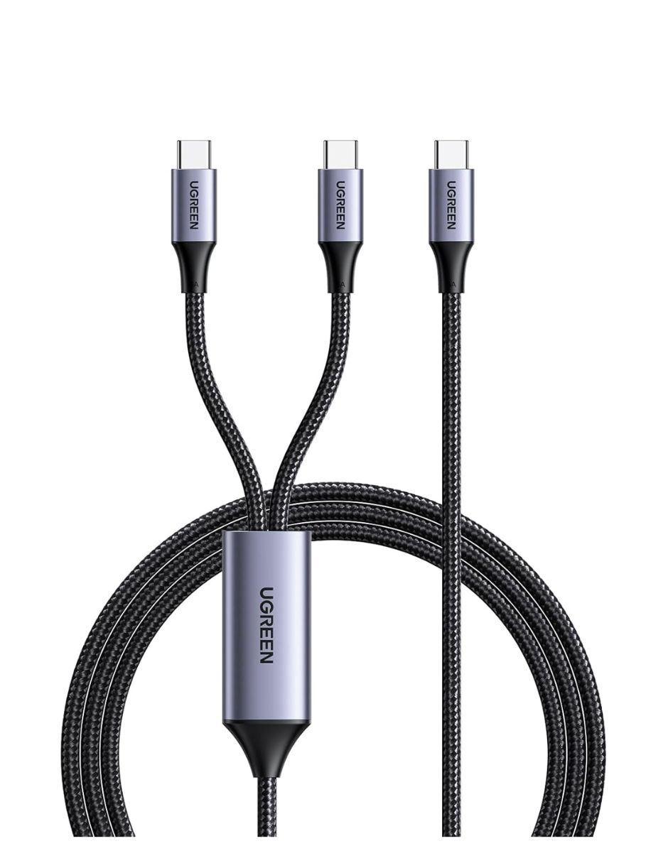 Cable C USB C de 1.5 m