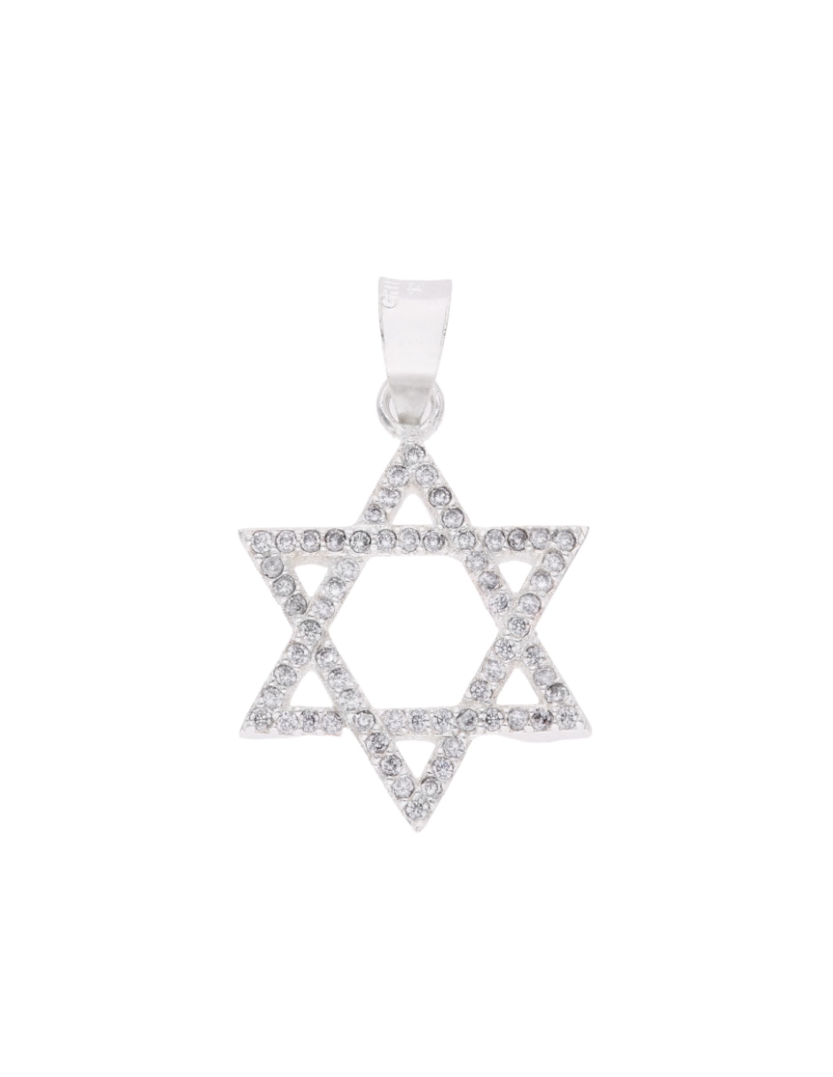 Dije de estrella religioso estrella de plata p 925