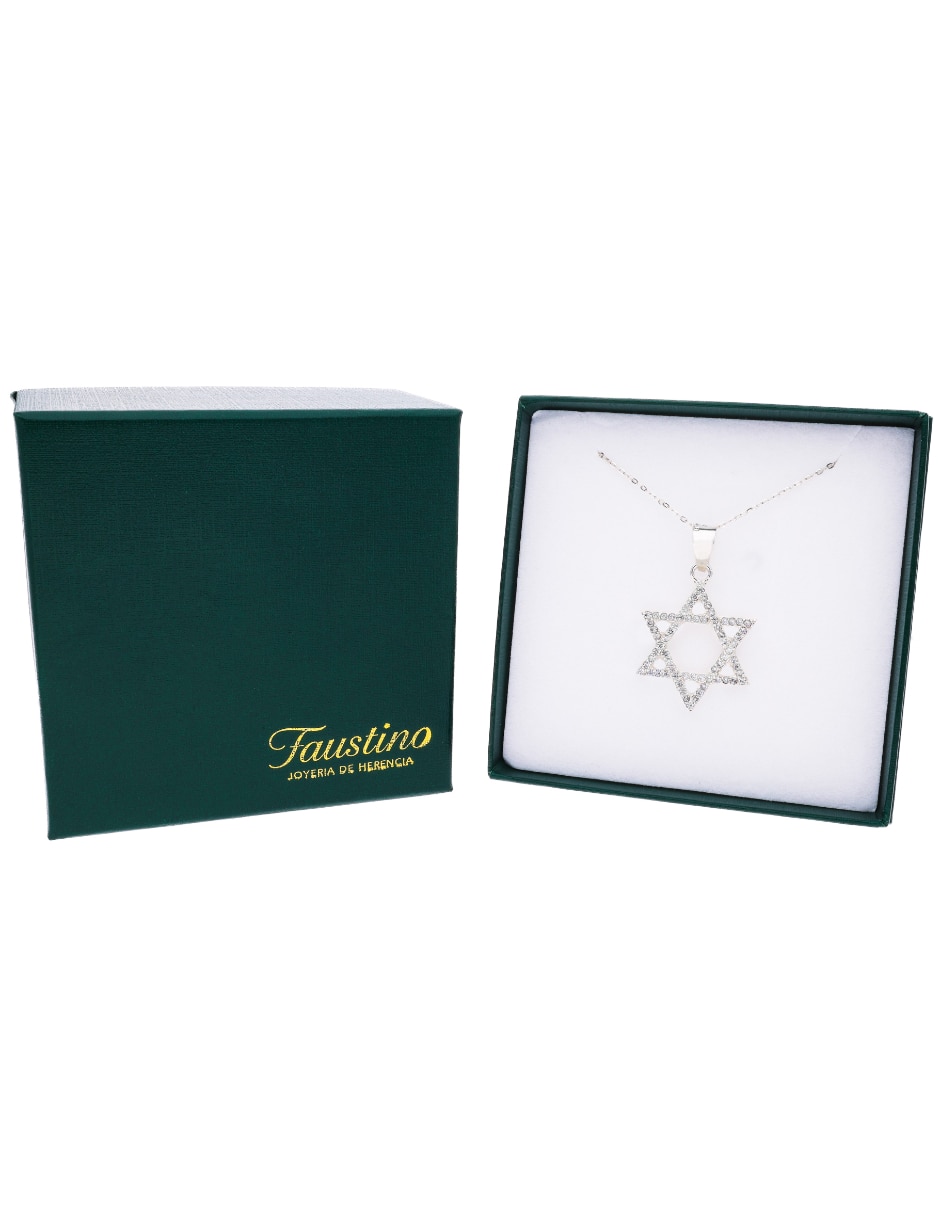 Dije de estrella religioso estrella de plata p 925 3