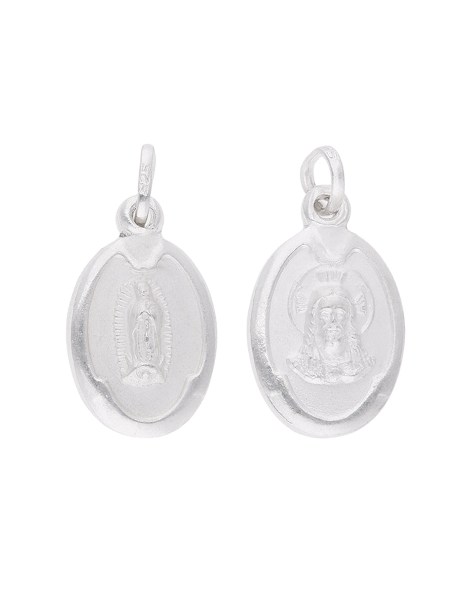 Dije de virgen de guadalupe religioso virgen de guadalupe de plata p 925