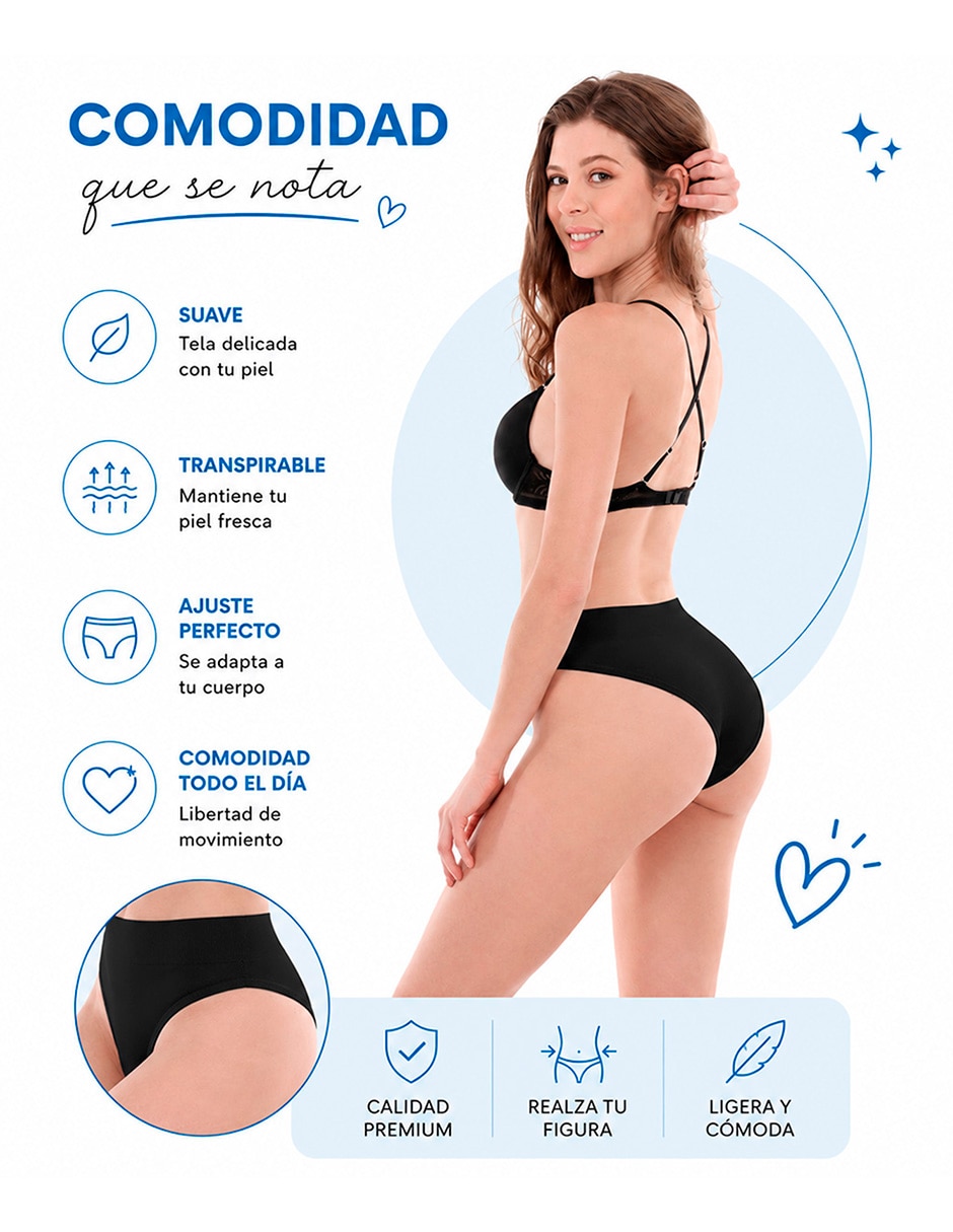 Panty para mujer 6