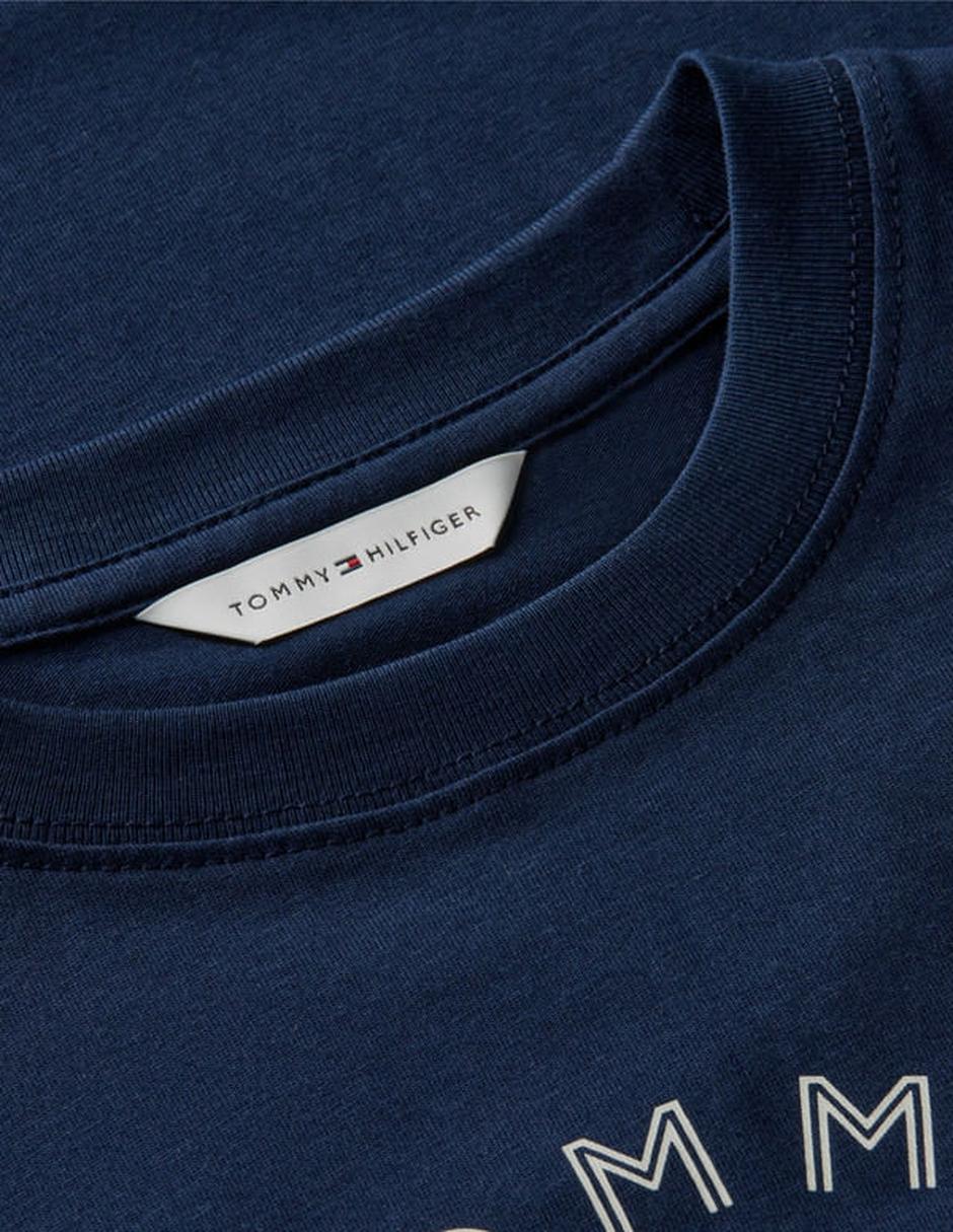 Playera manga corta cuello redondo para mujer 2