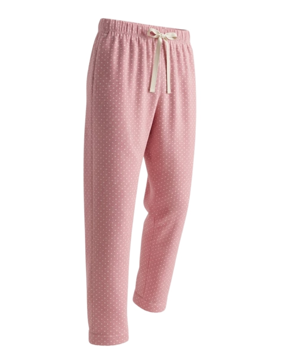 Pantalón pijama estampado Lunares de Algodón para hombre Pantalón pijama estampado Lunares de Algodón para hombre