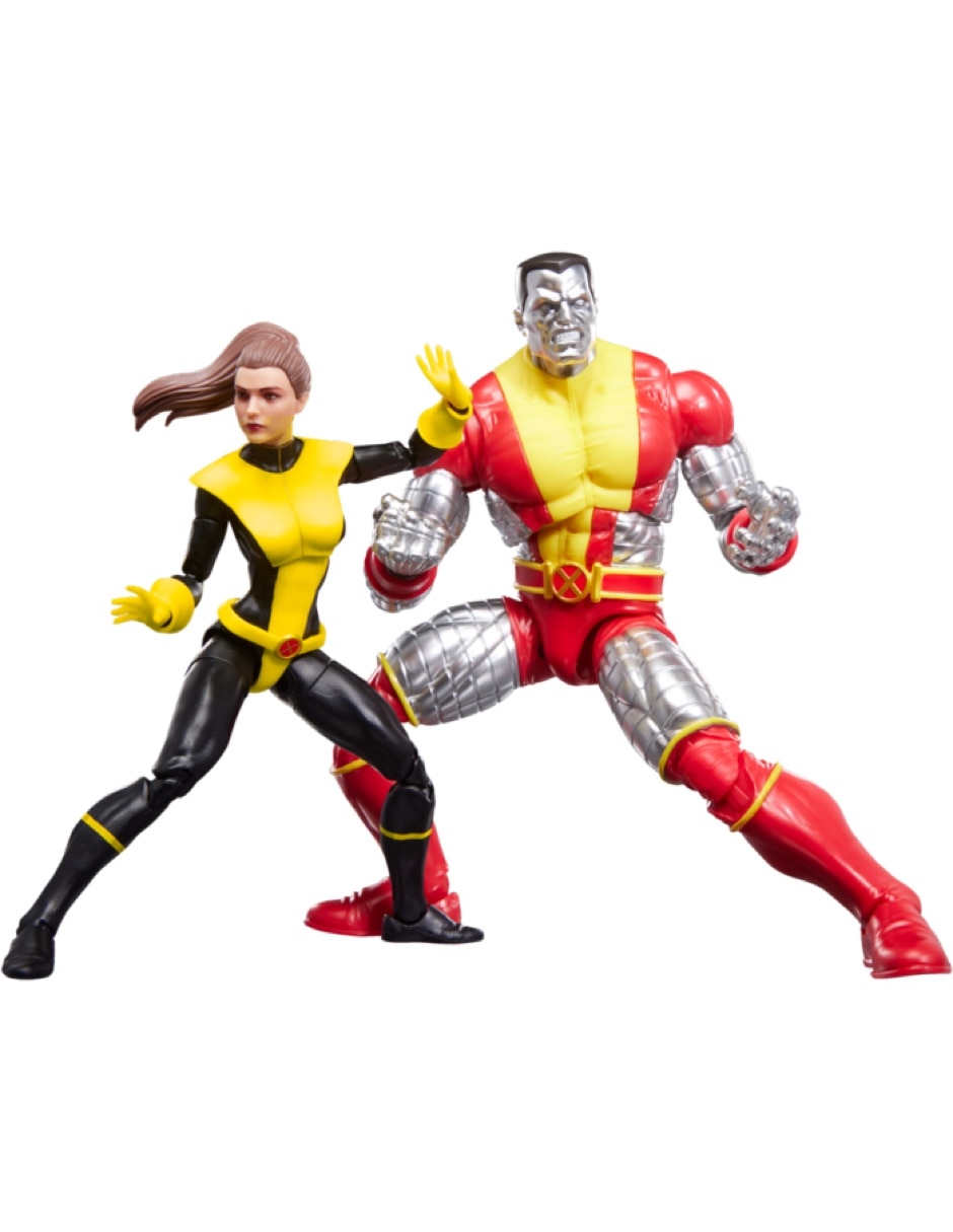 Set de figura de colección Sí Marvel Comics Kitty Pryde y Marvel’s Colossus Deluxe No aplica