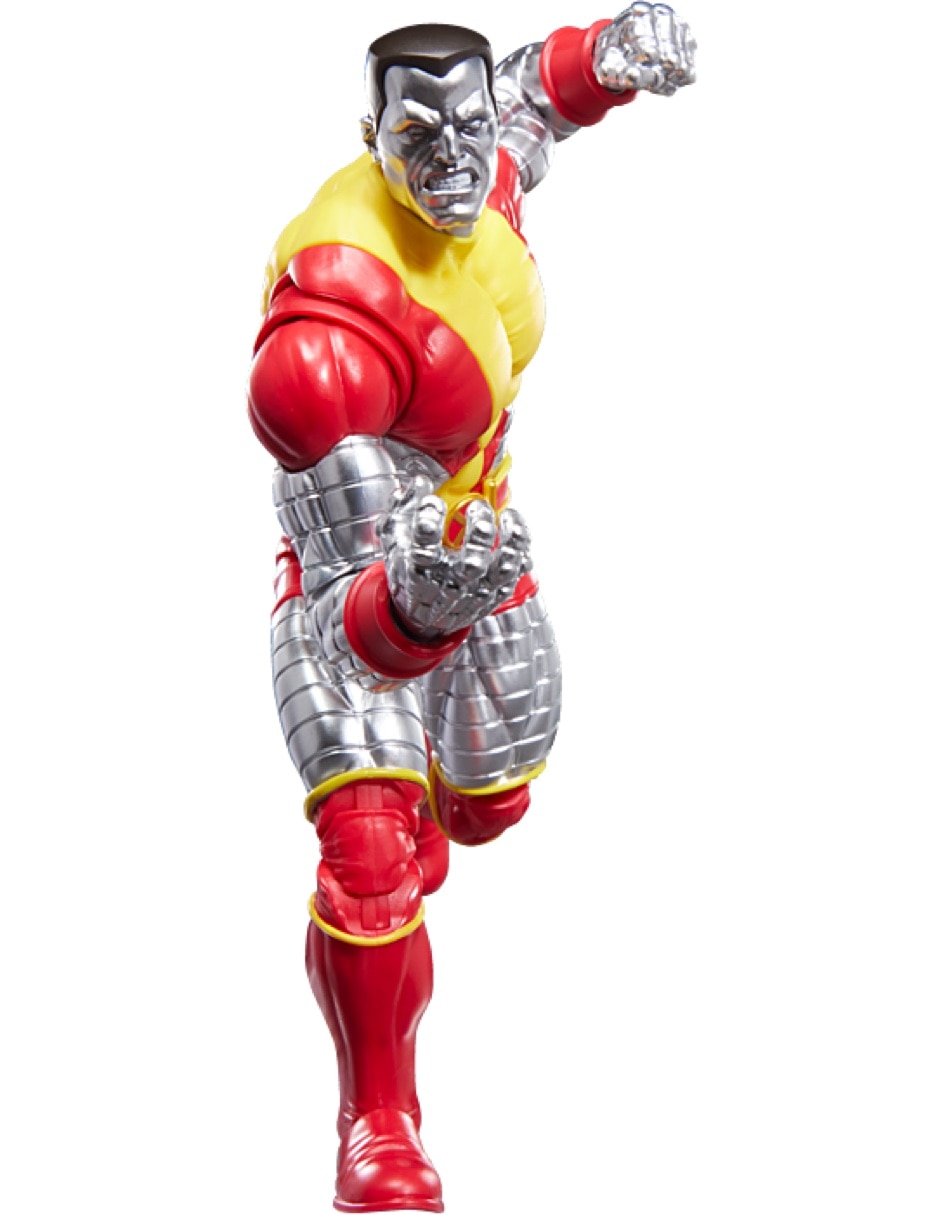 Set de figura de colección Sí Marvel Comics Kitty Pryde y Marvel’s Colossus Deluxe MARVEL LEGENDS No aplica 4
