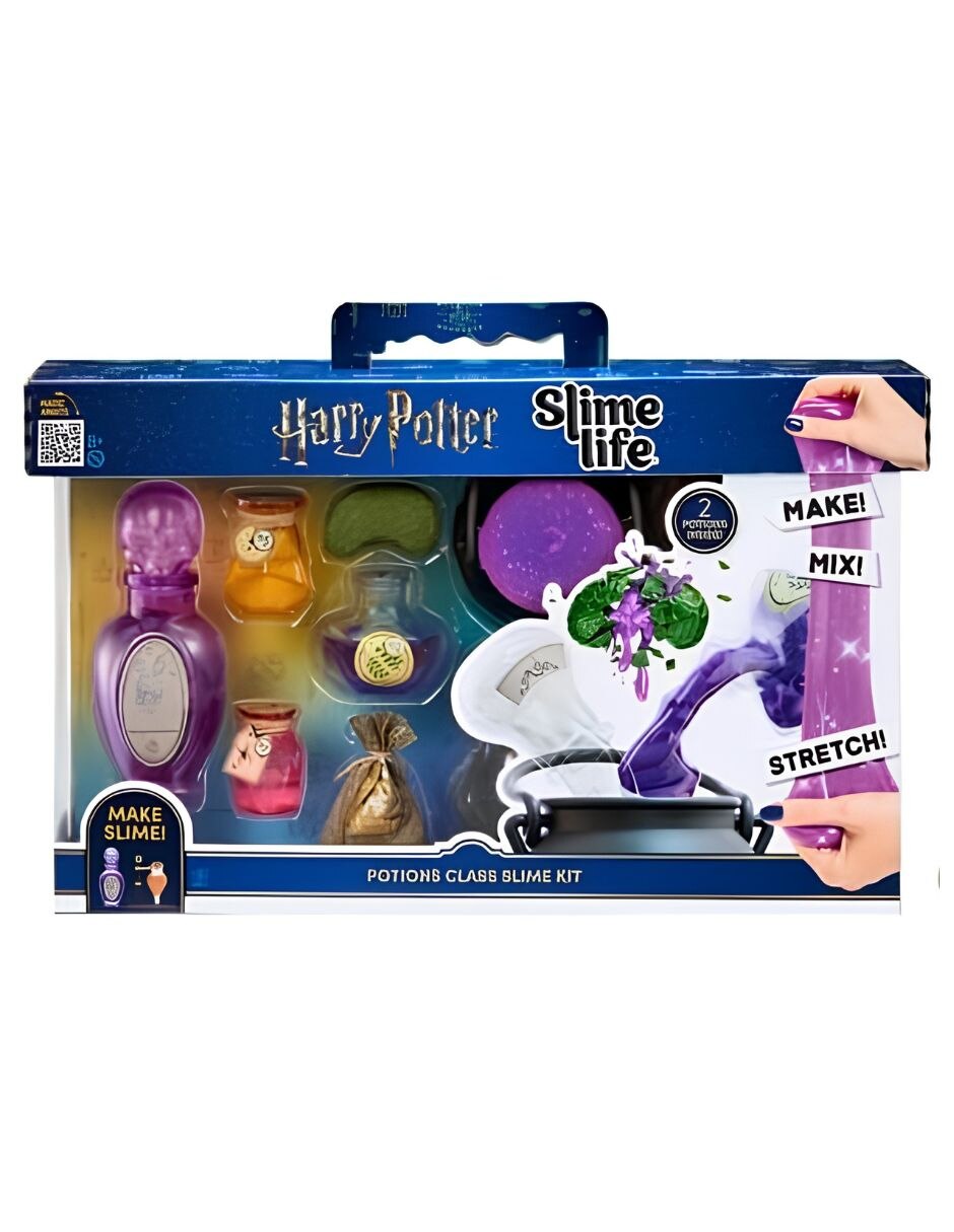 Kit de Slime Harry Potter Clase de Pociones Slime Life SLIME 3