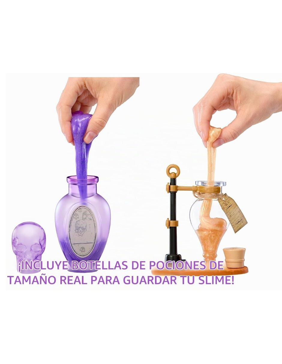 Kit de Slime Harry Potter Clase de Pociones Slime Life SLIME 2