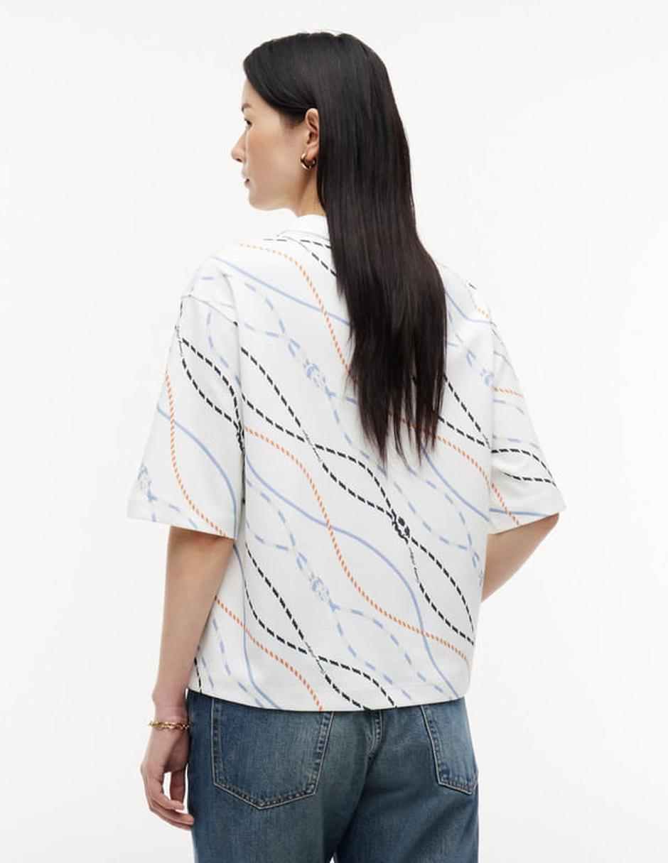 Playera tipo polo para mujer 3