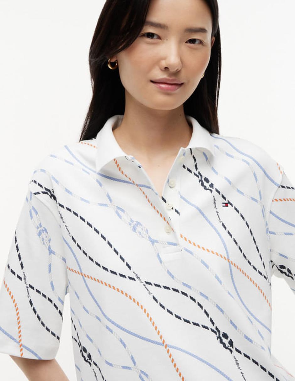 Playera tipo polo para mujer 2