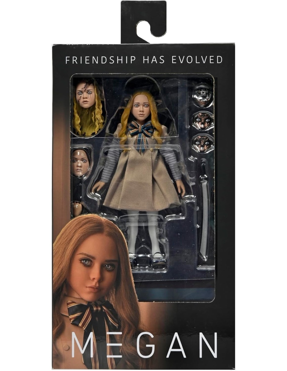 Figura de colección Sí M3GAN M3GAN Estándar No aplica