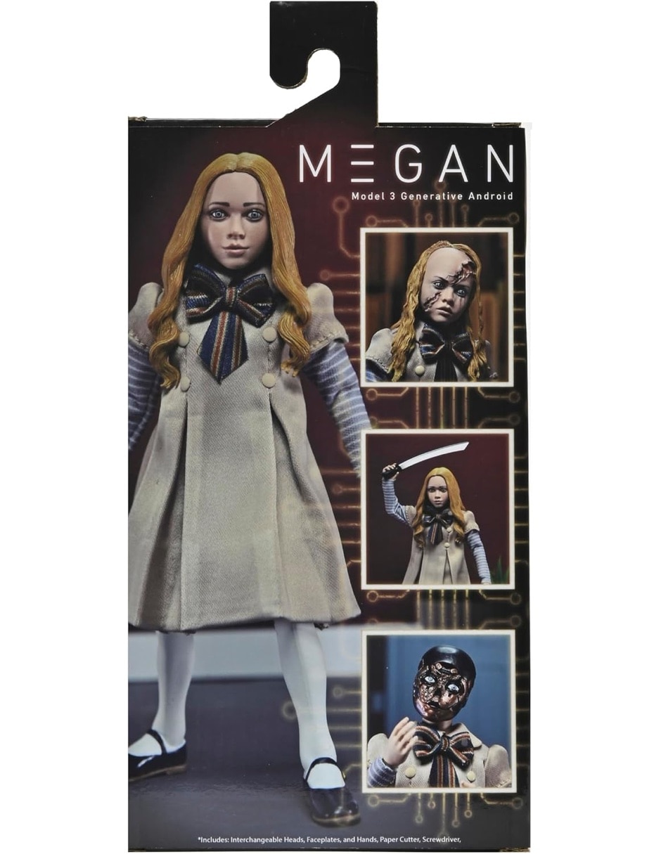Figura de colección Sí M3GAN M3GAN Estándar NECA No aplica 6