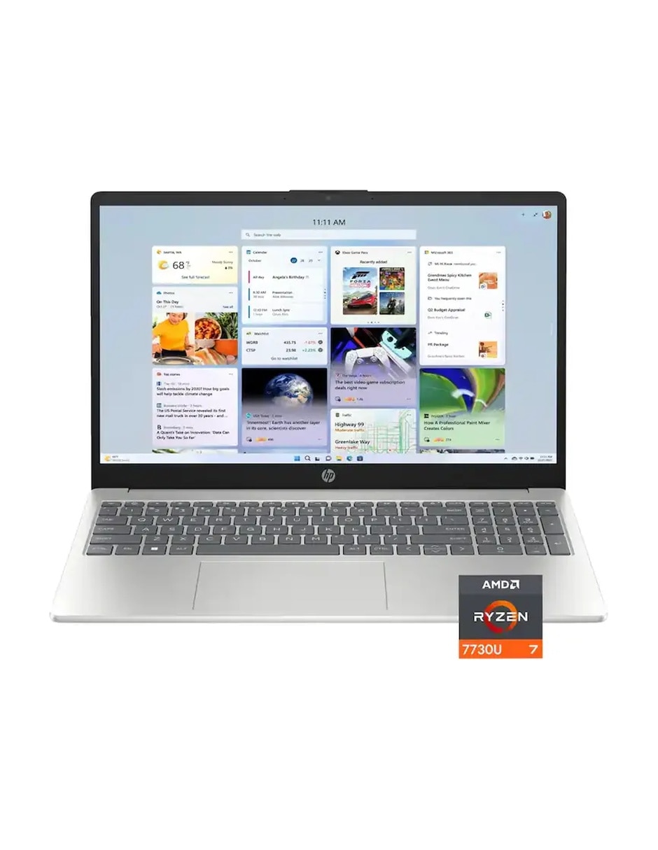 Laptop No 15.6 pulgadas Full HD AMD Ryzen 7 AMD Radeon 16 GB RAM No aplica 512 GB