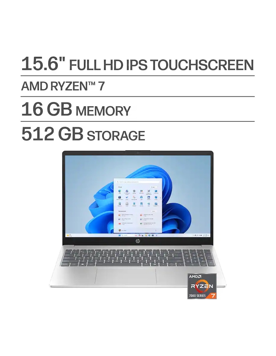 Laptop No 15.6 pulgadas Full HD AMD Ryzen 7 AMD Radeon 16 GB RAM No aplica 512 GB 4