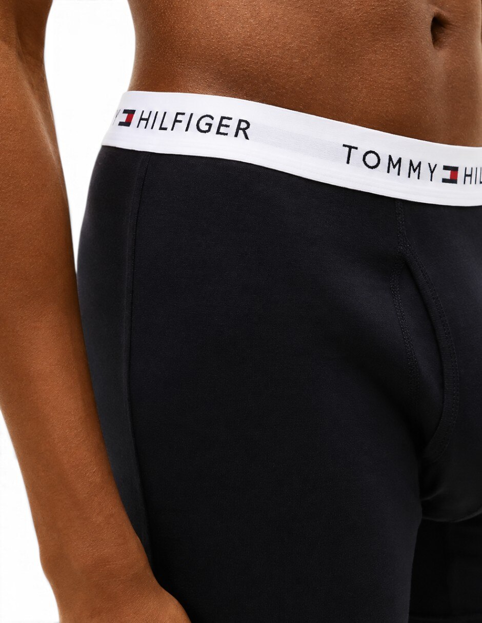 Bóxer brief TOMMY HILFIGER Cotton Classics de Algodón para hombre 3 piezas (si aplica)