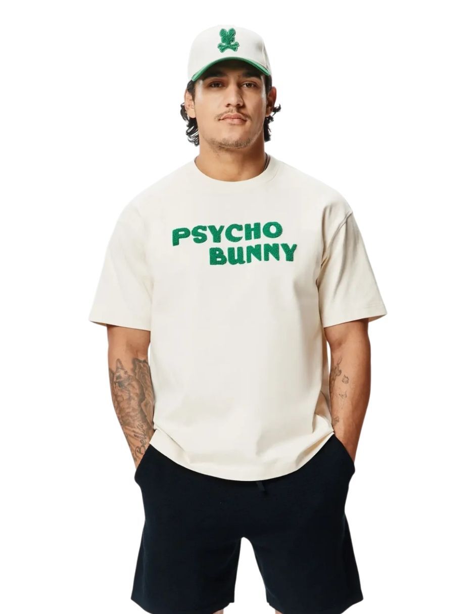 Playera cuello redondo para hombre 1