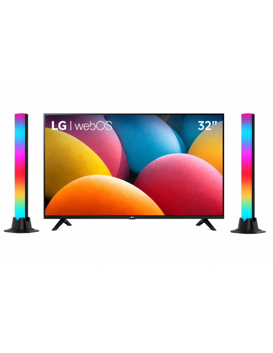 Pantalla Smart TV LED de HD 32LR600BPSC con WebOS con AI Sound
