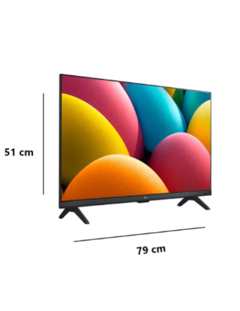 Pantalla Smart TV LED de HD 32LR600BPSC con WebOS con AI Sound 6