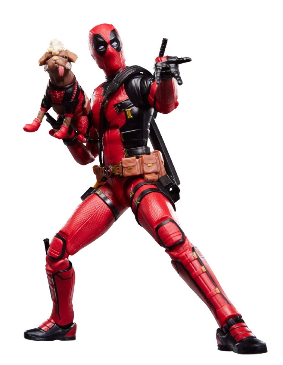 Set de figura de colección Sí Deadpool & Wolverine de Marvel Studios Dogpool y Deadpool Maximum Series No aplica