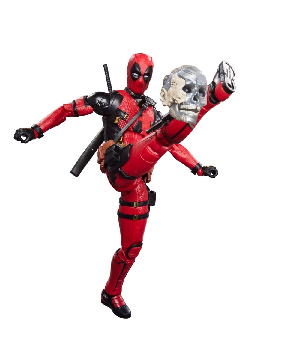 Set de figura de colección Sí Deadpool & Wolverine de Marvel Studios Dogpool y Deadpool Maximum Series MARVEL LEGENDS No aplica 9