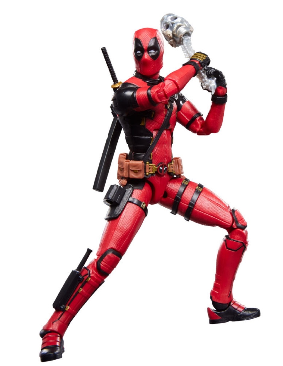 Set de figura de colección Sí Deadpool & Wolverine de Marvel Studios Dogpool y Deadpool Maximum Series MARVEL LEGENDS No aplica 2