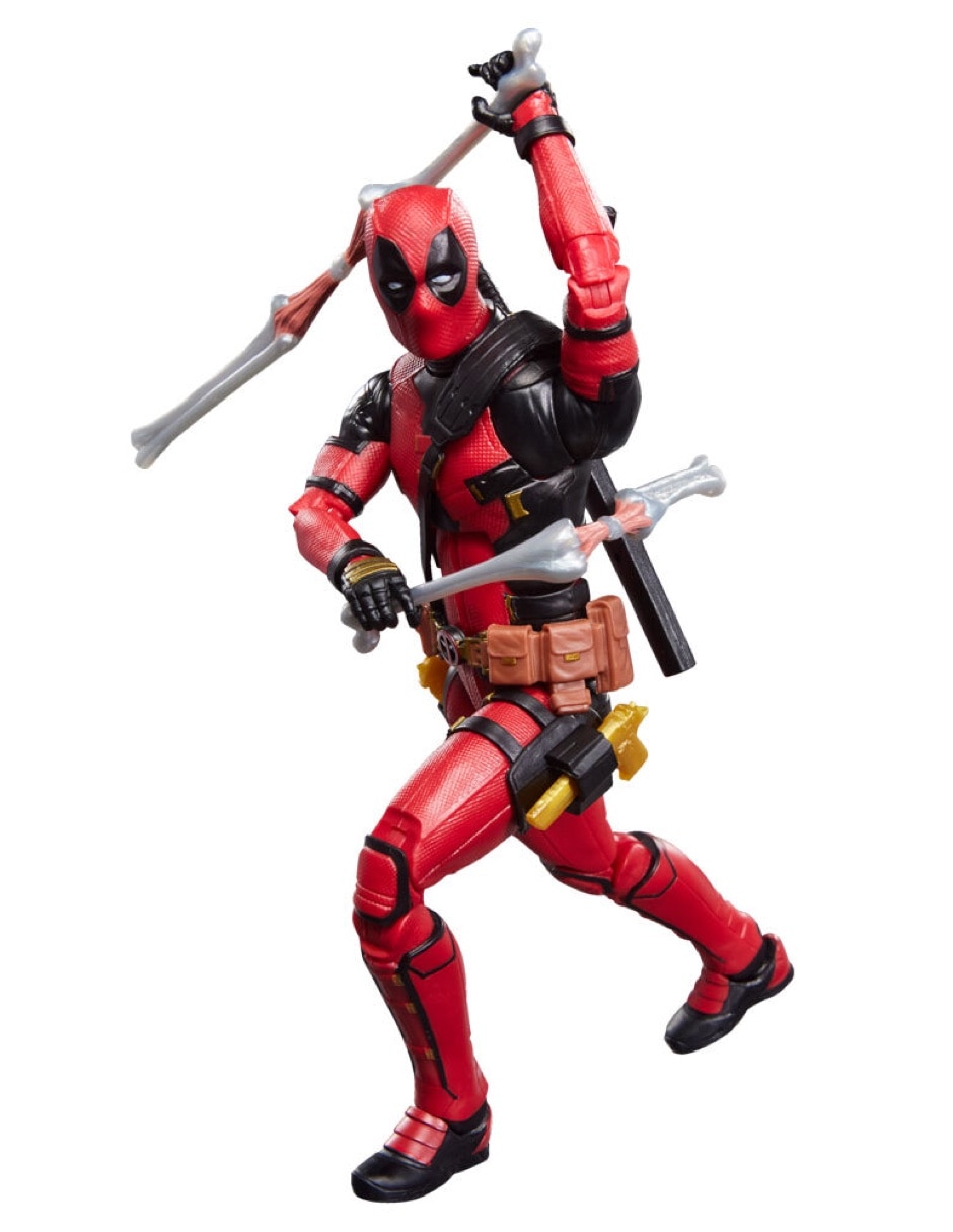 Set de figura de colección Sí Deadpool & Wolverine de Marvel Studios Dogpool y Deadpool Maximum Series MARVEL LEGENDS No aplica 10