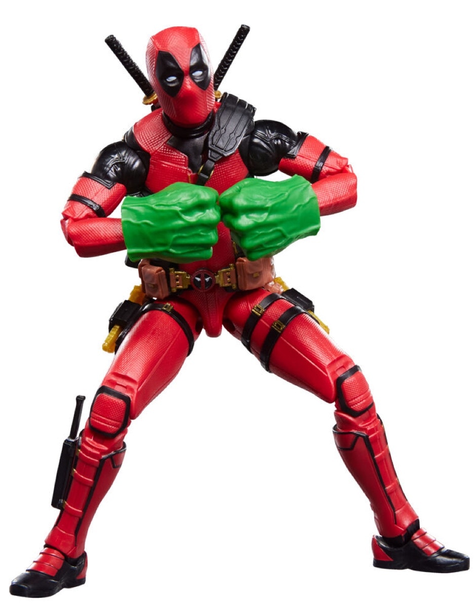 Set de figura de colección Sí Deadpool & Wolverine de Marvel Studios Dogpool y Deadpool Maximum Series MARVEL LEGENDS No aplica 3