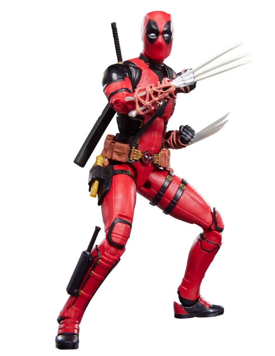 Set de figura de colección Sí Deadpool & Wolverine de Marvel Studios Dogpool y Deadpool Maximum Series MARVEL LEGENDS No aplica 6