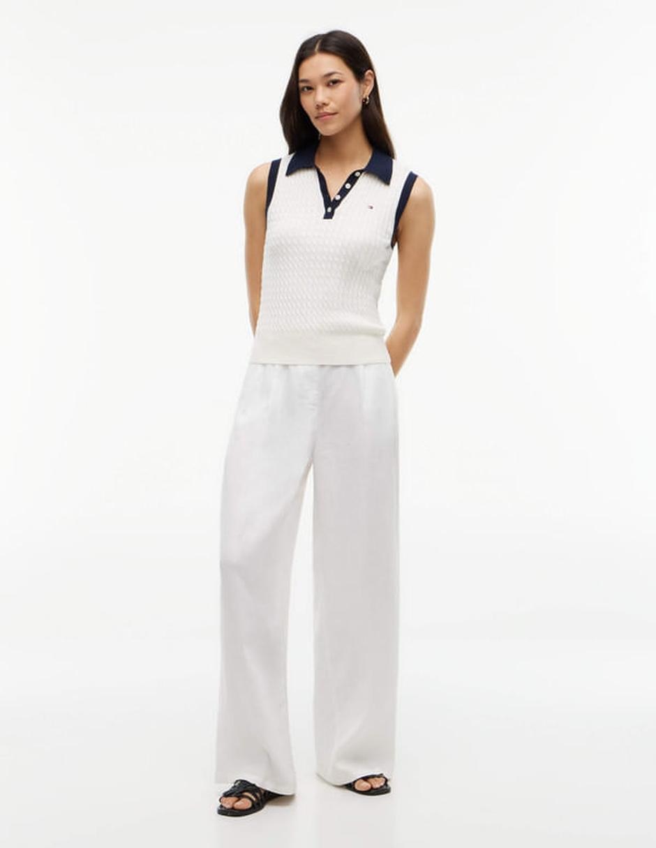 Playera tipo polo para mujer 5